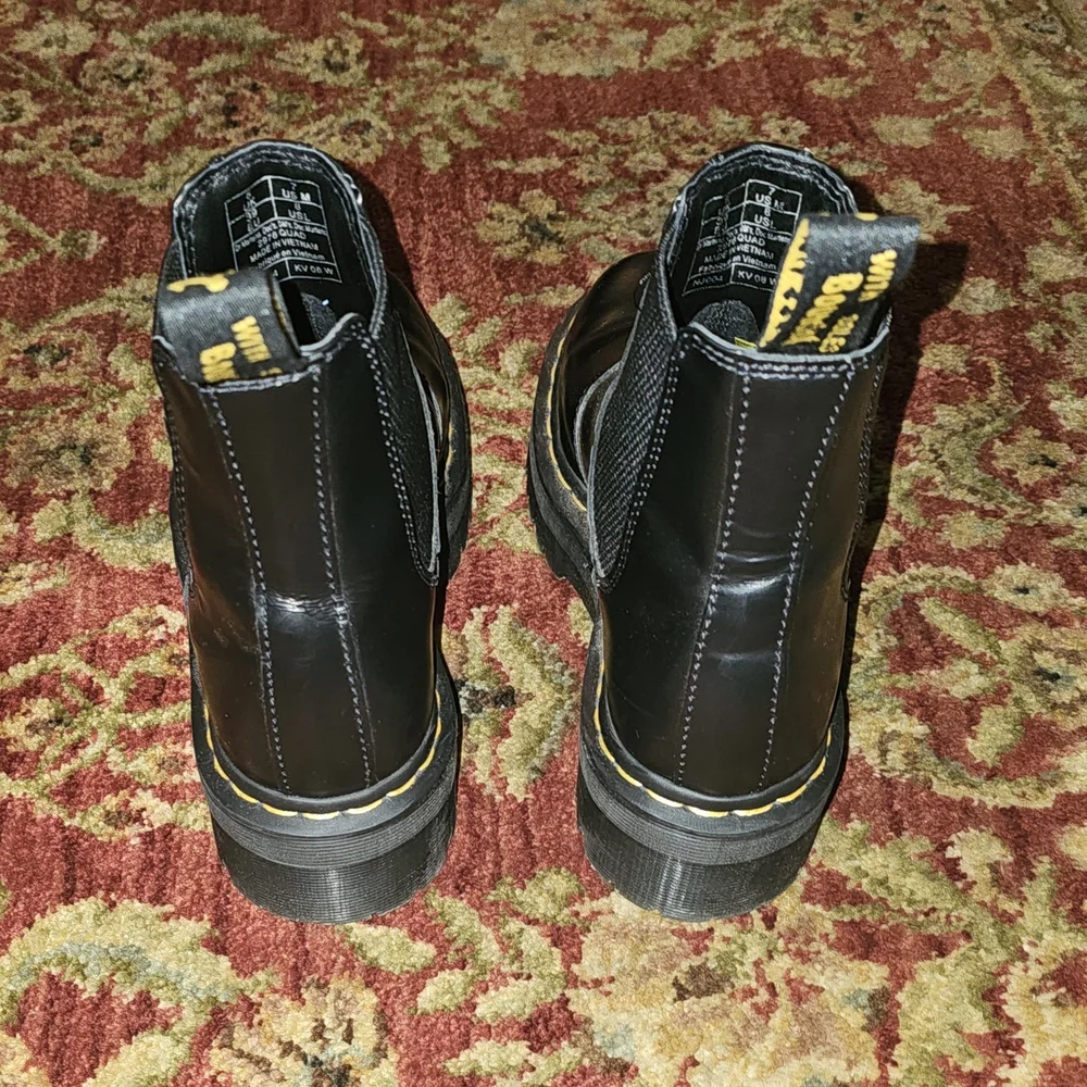 Dr. Martens 2976 Platform Boots - Picture 2 of 5